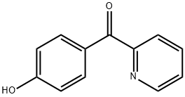 p-hydroxyphenyl 2-pyridyl ketone Structure