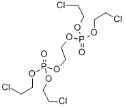 ethylene bis(bis(2-chloroethyl)phosphate) Structure