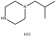 1-ISOBUTYLPIPERAZINE 2HCL Structure