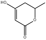 5,6-DIHYDRO-4-HYDROXY-6-METHYL-2H-PYRAN-2-ONE Structure