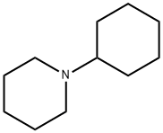 1-CYCLOHEXYLPIPERIDINE Structure
