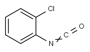 2-Chlorophenyl isocyanate Structure