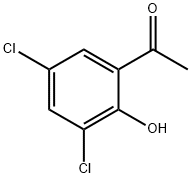 3',5'-DICHLORO-2'-HYDROXYACETOPHENONE Structure
