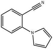2-(1H-PYRROL-1-YL)BENZONITRILE Structure