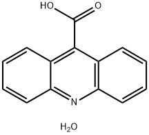9-ACRIDINECARBOXYLIC ACID HYDRATE Structure