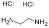 Ethylenediamine dihydrochloride Structure