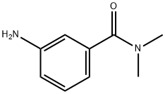 3-AMINO-N,N-DIMETHYLBENZAMIDE Structure
