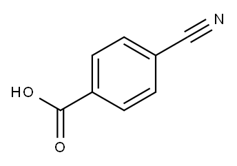 4-CYANOPHENYLACETIC ACID Structure
