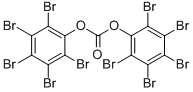 bis(pentabromophenyl) carbonate Structure