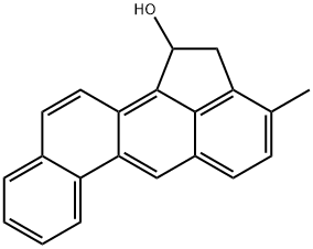1-hydroxy-3-methylcholanthrene Structure