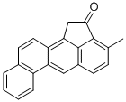 3-methylcholanthrene-2-one Structure