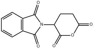 N-PHTHALOYL-DL-GLUTAMIC ANHYDRIDE  Structure