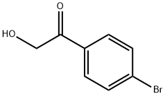 1-(4-BROMOPHENYL)-2-HYDROXYETHAN-1-ONE Structure