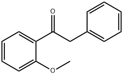 2'-METHOXY-2-PHENYLACETOPHENONE Structure