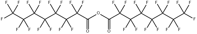 PERFLUOROOCTANOIC ANHYDRIDE Structure