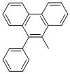 9-METHYL-10-PHENYLPHENANTHRENE Structure