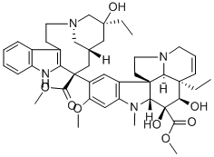 4-Desacetyl Vinblastine Structure