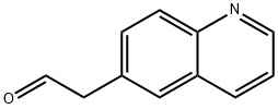 2-(quinolin-6-yl)acetaldehyde Structure