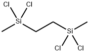 1,2-BIS(DICHLOROMETHYLSILYL)ETHANE Structure