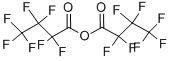 Heptafluorobutyric anhydride Structure
