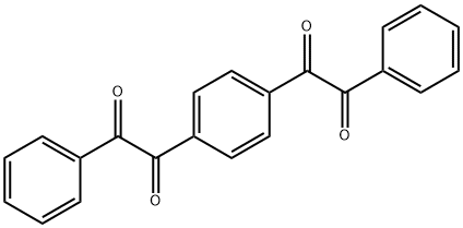 1-[4-(2-Oxo-2-phenylacetyl)phenyl]-2-phenylethane-1,2-dione Structure