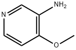 3-AMINO-4-METHOXYPYRIDINE Structure