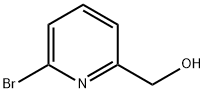 2-Bromo-6-pyridinemethanol Structure