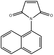 1-NAPHTHALEN-1-YL-PYRROLE-2,5-DIONE Structure