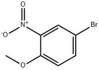 4-BROMO-2-NITROANISOLE Structure
