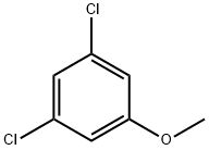 3,5-Dichloroanisole Structure