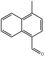 4-METHYL-1-NAPHTHALDEHYDE Structure