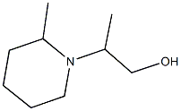 2-(2-METHYLPIPERIDIN-1-YL)PROPAN-1-OL Structure