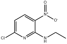 6-chloro-N-ethyl-3-nitropyridin-2-amine Structure