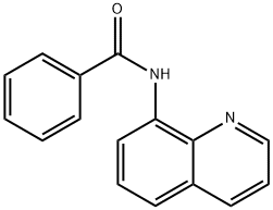 8-Benzoylaminoquinoline Structure
