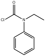 ethyl(phenyl)carbamoyl chloride Structure