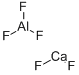 calcium pentafluoroaluminate Structure