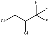 2,3-DICHLORO-1,1,1-TRIFLUOROPROPANE Structure