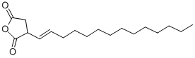 TETRADECENYLSUCCINIC ANHYDRIDE Structure