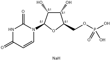 Uridine 5′-monophosphate disodium salt  Structure