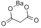 malonic acid, barium salt Structure