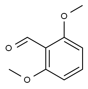 2,6-Dimethoxybenzaldehyde Structure