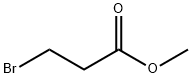 Methyl 3-bromopropionate Structure