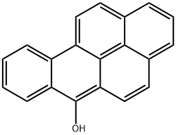 6-hydroxybenzo(a)pyrene Structure