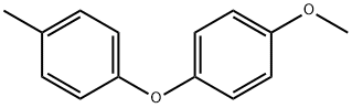 1-METHOXY-4-(P-TOLYLOXY)BENZENE Structure