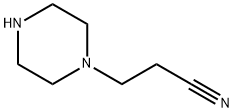 3-PIPERAZIN-1-YL-PROPIONITRILE Structure