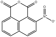 4-Nitronaphthalene-1,8-dicarboxylic anhydride Structure