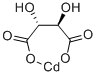 cadmium [R-(R*,R*)]-tartrate  Structure
