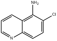 6-CHLOROQUINOLIN-5-AMINE Structure