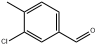 3-Chloro-4-methylbenzaldehyde Structure