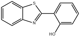 2-(2-Hydroxyphenyl)benzothiazole Structure